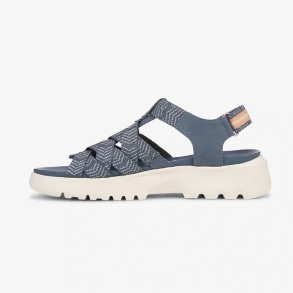 Ryka Made For Women Blissful Strappy Sandal (WIDE)